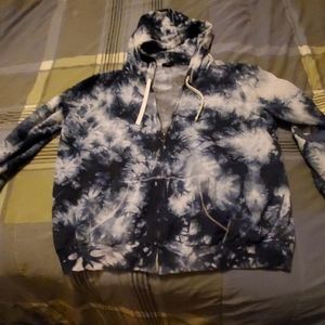 Torrid 1 hooded zipper sweatshirt